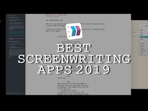 Free script writing software mac 2018