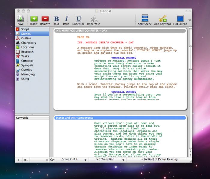 Free Screenwriting Software Mac 2018